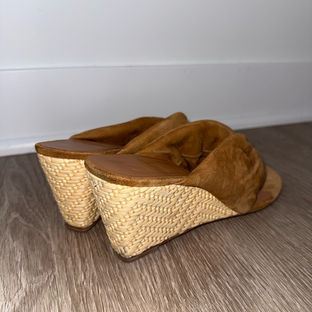 STAUD Wedge Sandals - Picture 3 of 7